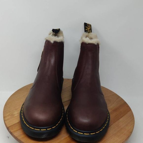 Dr. Martens 2976 Alyson Ankle Chelsea Boots- Mens- Size 10- Women\'s 11- Brown main image 11